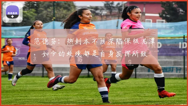 范德芬：热刺本不该深陷保级泥潭，如今的处境都是自身发挥所致