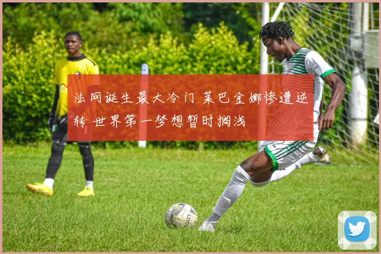 法网诞生最大冷门 莱巴金娜惨遭逆转 世界第一梦想暂时搁浅