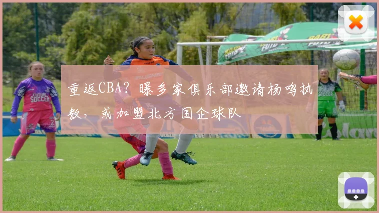 重返CBA？曝多家俱乐部邀请杨鸣执教，或加盟北方国企球队