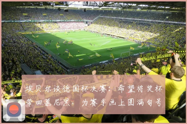 埃贝尔谈德国杯决赛：希望将奖杯带回慕尼黑，为赛季画上圆满句号
